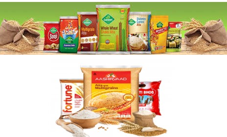 Ata , Flour, Suji