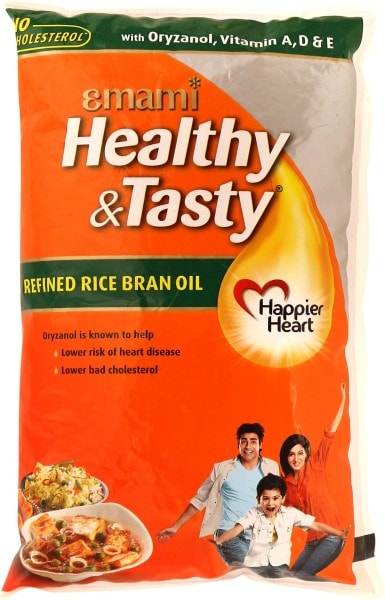 EMAMI HEALTHY & TASTY RICE BRAN OIL