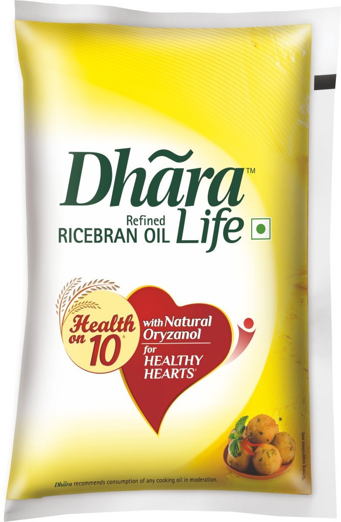 DHARA LIFE RICE BRAN OIL