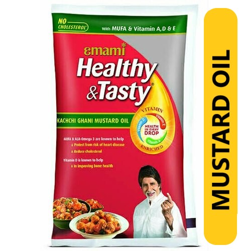 EMAMI HALTHY & TASTY MUSTARD OIL