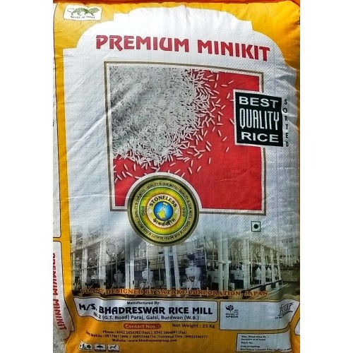 PREMIUM MINIKIT RICE LOOSE